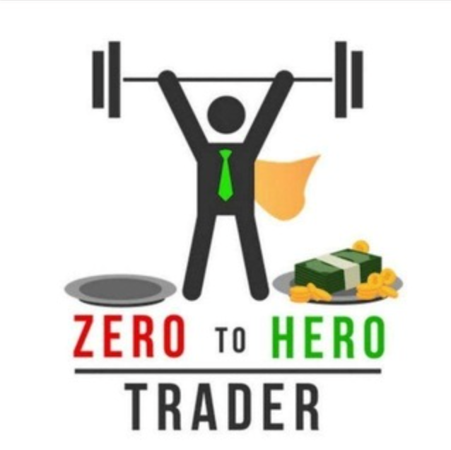 ZERO TO HERO TRADER Logo